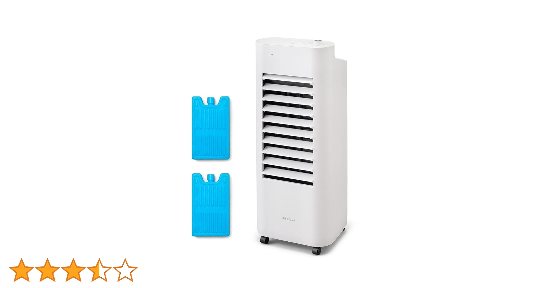 Amazon | 【節電対策】 アイリスオーヤマ 冷風扇 扇風機 左右首